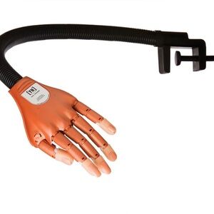 Nails Practice Hand Free-Standing Beige Nail Trainer